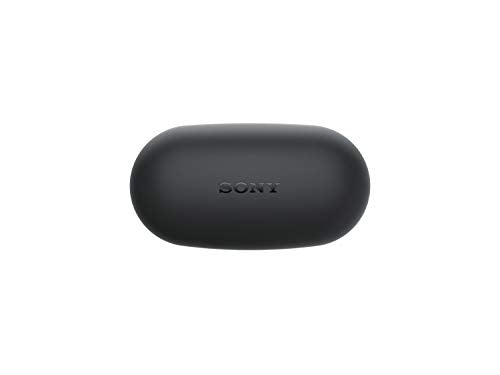 Sony WF-XB700 Ecouteurs Bluetooth sans Fil, 18 Heures d'Autonomie et Fonction Charge Rapide et Compatible Assistants Vocaux, Noir