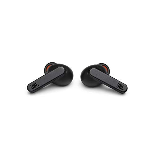 JBL LIVE PRO+ TWS – Ecouteurs bluetooth sans fil – Réduction de Bruit adaptative et technologie Smart Ambient – Etui de recharge inclus – Jusqu’à 28 hrs d’écoute combinée – Noir