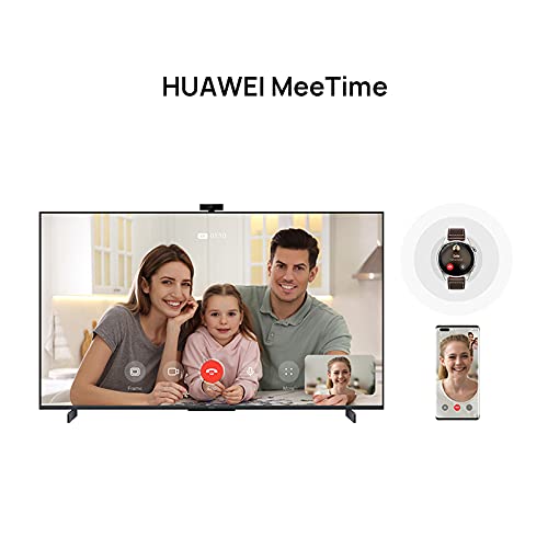 HUAWEI WATCH 3 Pro Montre Connectée 4G + Adaptateur Type C, écran AMOLED de 1.43'' Pouces, eSIM, GPS, Bracelet en Cuir Marron