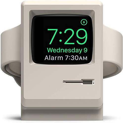 Elago, support recharge compatible avec les Apple Watch Série 1, 2, 3, 4, 5 (2019) / 38-40-42-44mm