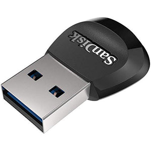 MicroSD Extreme Plus and microSD Reader/Writer UHS-I USB 3.0 Reader