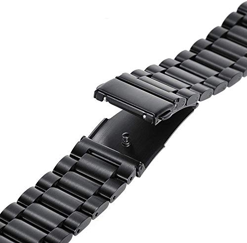 SPGUARD Bracelet Compatible avec Bracelet Huawei Watch GT 2 46mm Bracelet Huawei Watch GT 2 Pro,22mm Bracelet de Métal en Acier Inoxydable pour Huawei Watch GT 2e/GT/GT Active/Honor Magic Watch 2