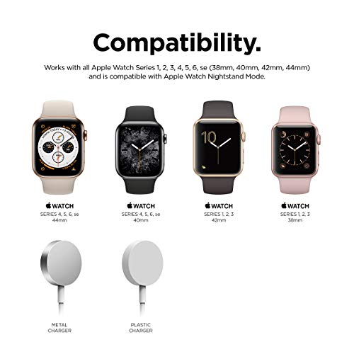 Elago, support compatible avec Apple Watch Series 5 (2019), Series 4, 3, 2, 1, 38-40-42-44mm