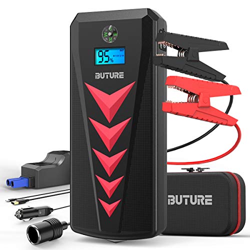 BuTure Booster Batterie, 2000A 22000mAh Portable Jump Starter