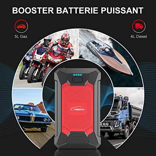 Booster Batterie Ultra Puissant 2500A