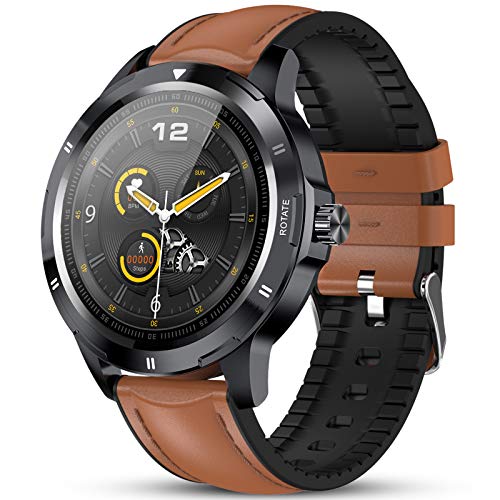 GOKOO Montre Connectée Homme Smartwatch Sport Cardiofrequencemètre Bra –