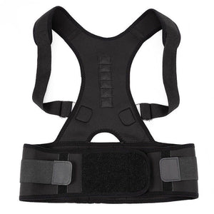 Correcteur de posture, ceinture de soutien du dos pour hommes femmes avec bretelles et soutiens de posture