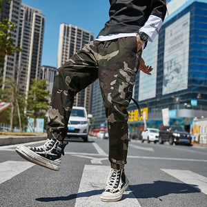 Pantalon cargo streetwear camouflage hommes pantalon décontracté M à 8XL