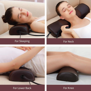 Le plus récent masseur de cou avec la thérapie d'aimant et de compression d'air chaud avec vibration