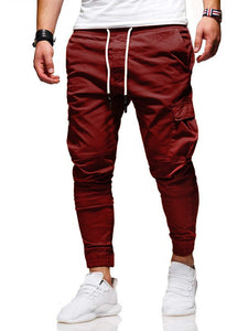 Pantalon cargo joggers multi poche