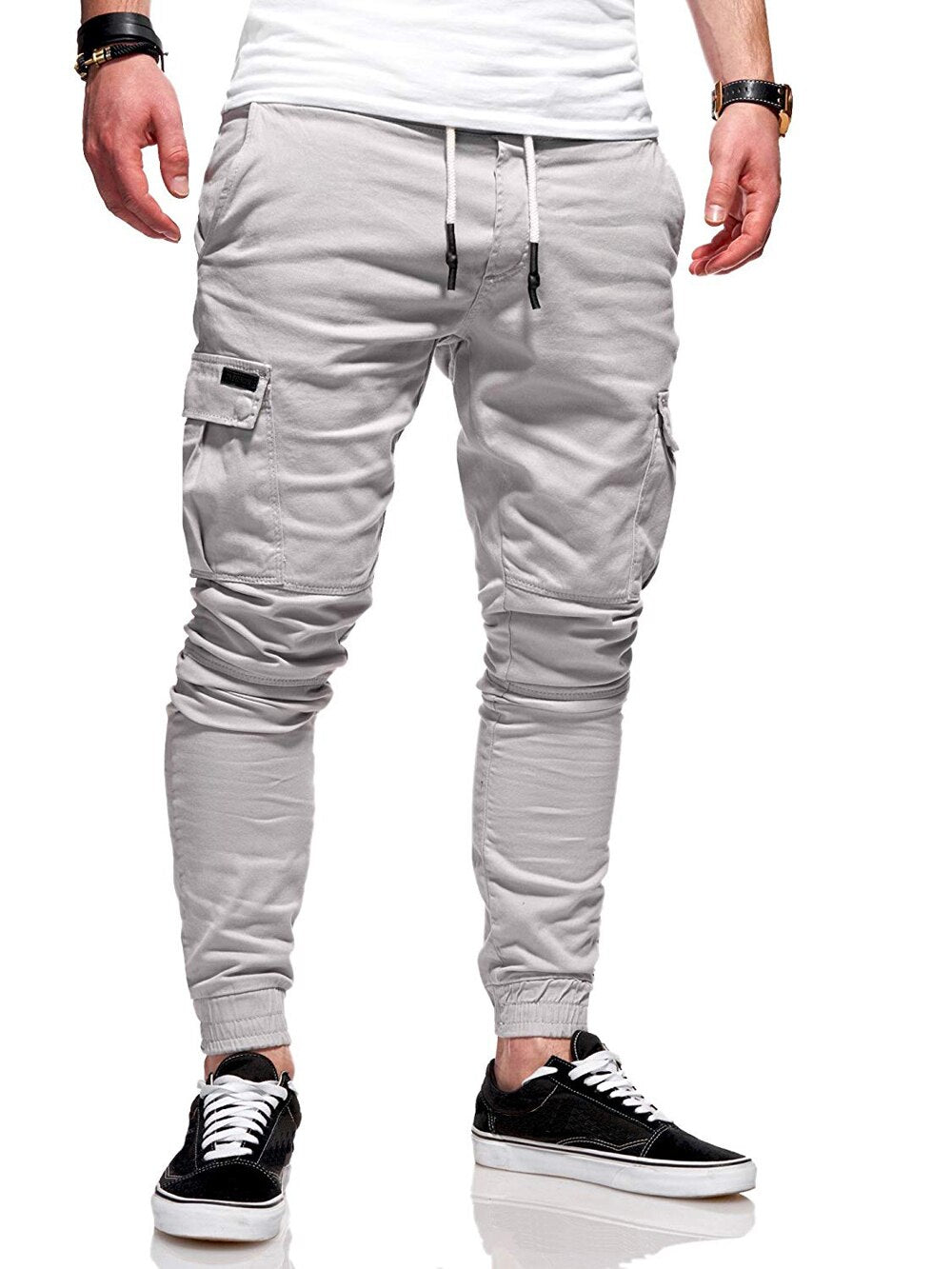 Pantalon cargo joggers multi poche