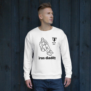 Sweat-Shirt avec motif iron daddy