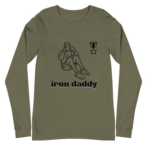 T-shirt manches longues avec motif iron daddy